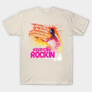 chuck berry keep on rockin T-Shirt